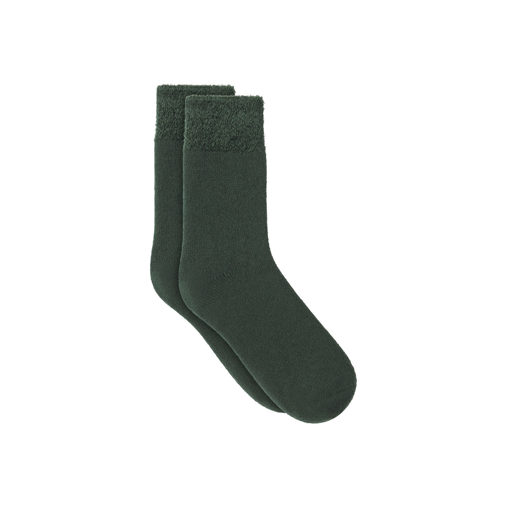 Skims PLUSH Sokken Groen | 95ADTYXVS