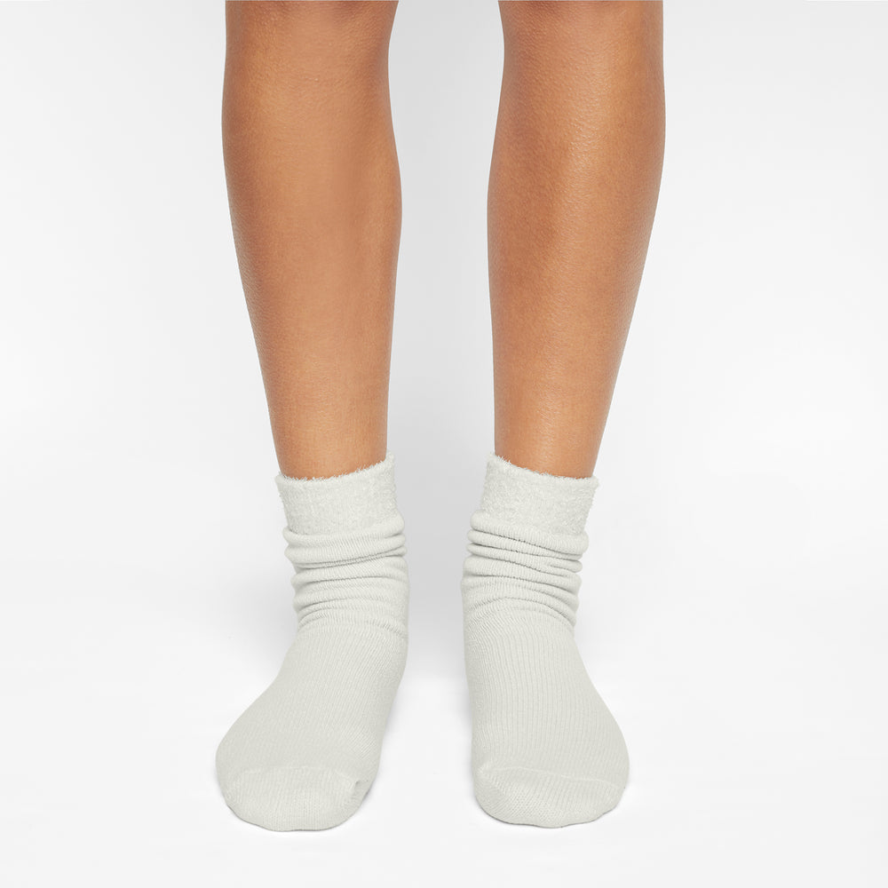 Skims PLUSH Sokken Wit | 02PEUROCG