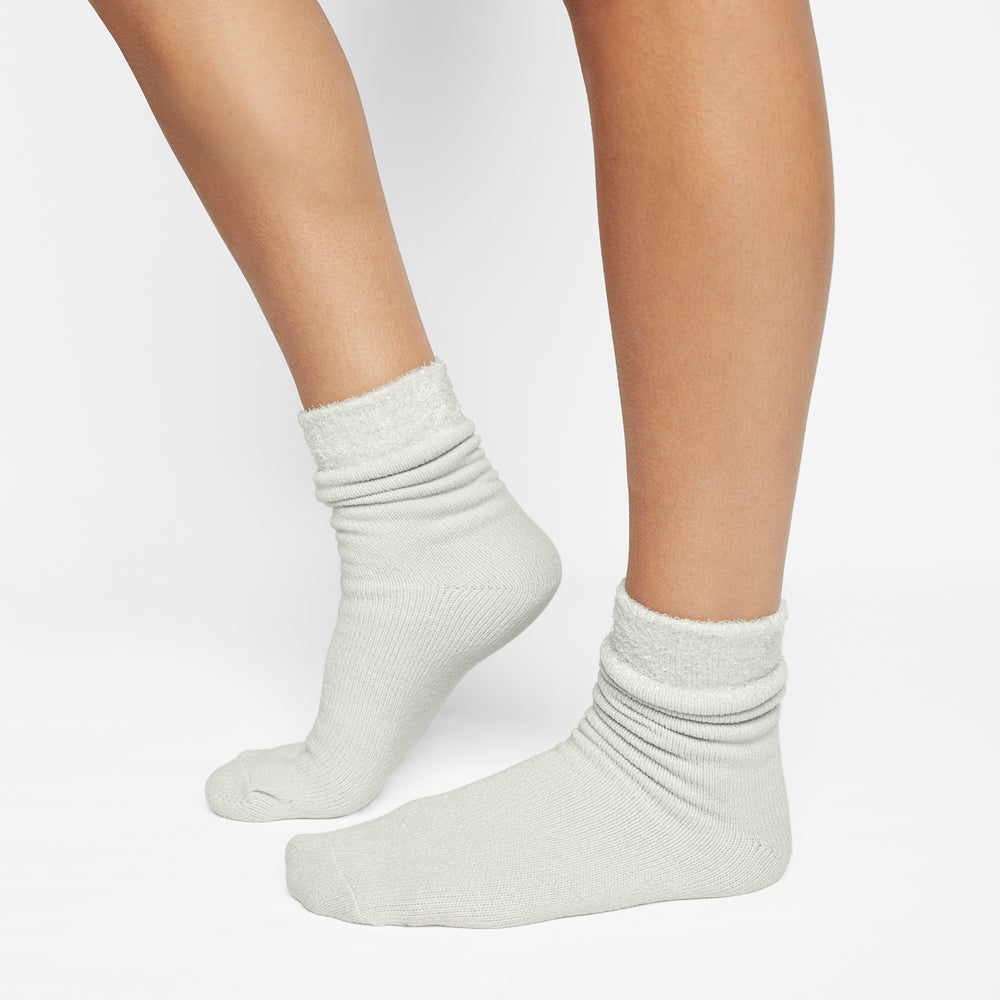 Skims PLUSH Sokken Wit | 02PEUROCG