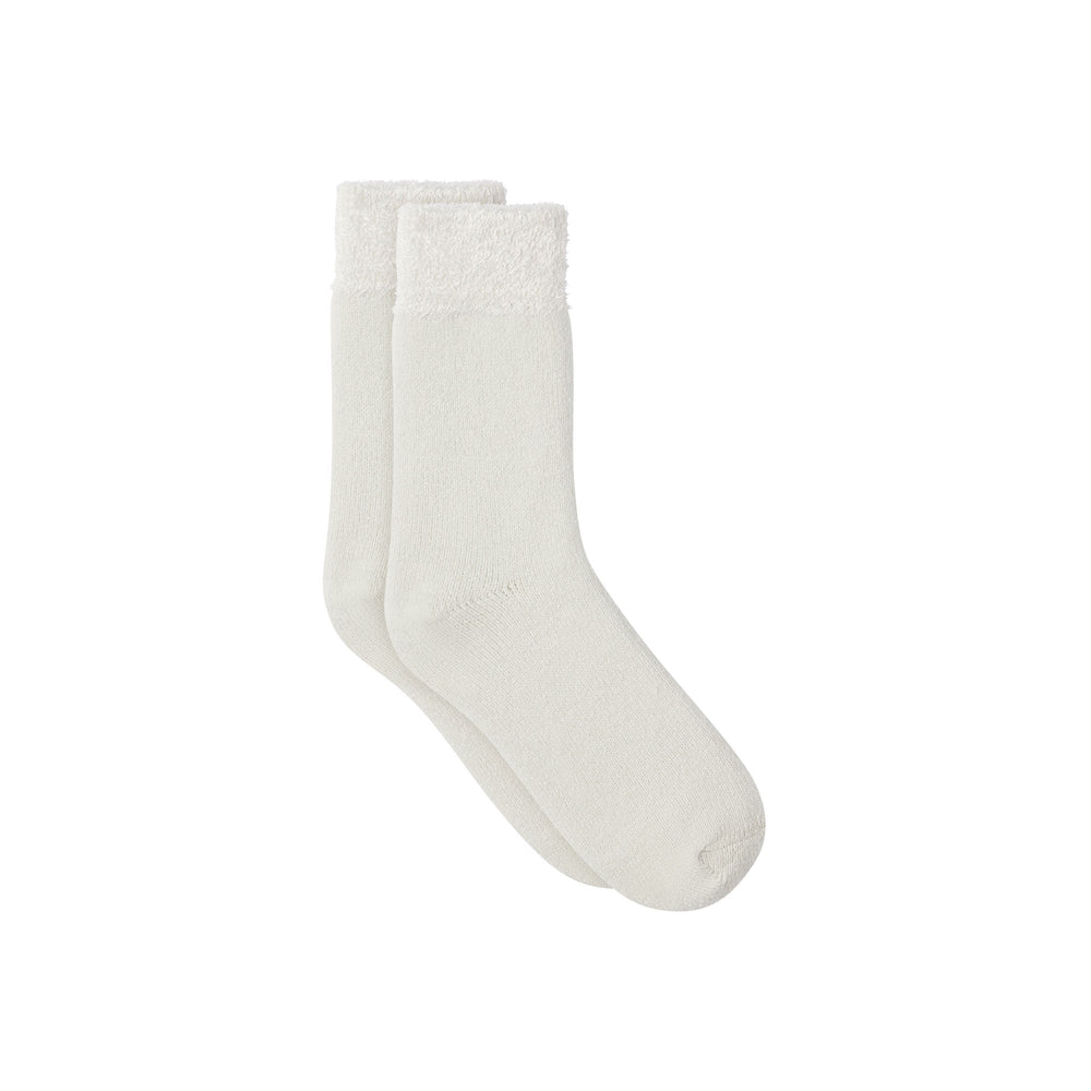 Skims PLUSH Sokken Wit | 02PEUROCG