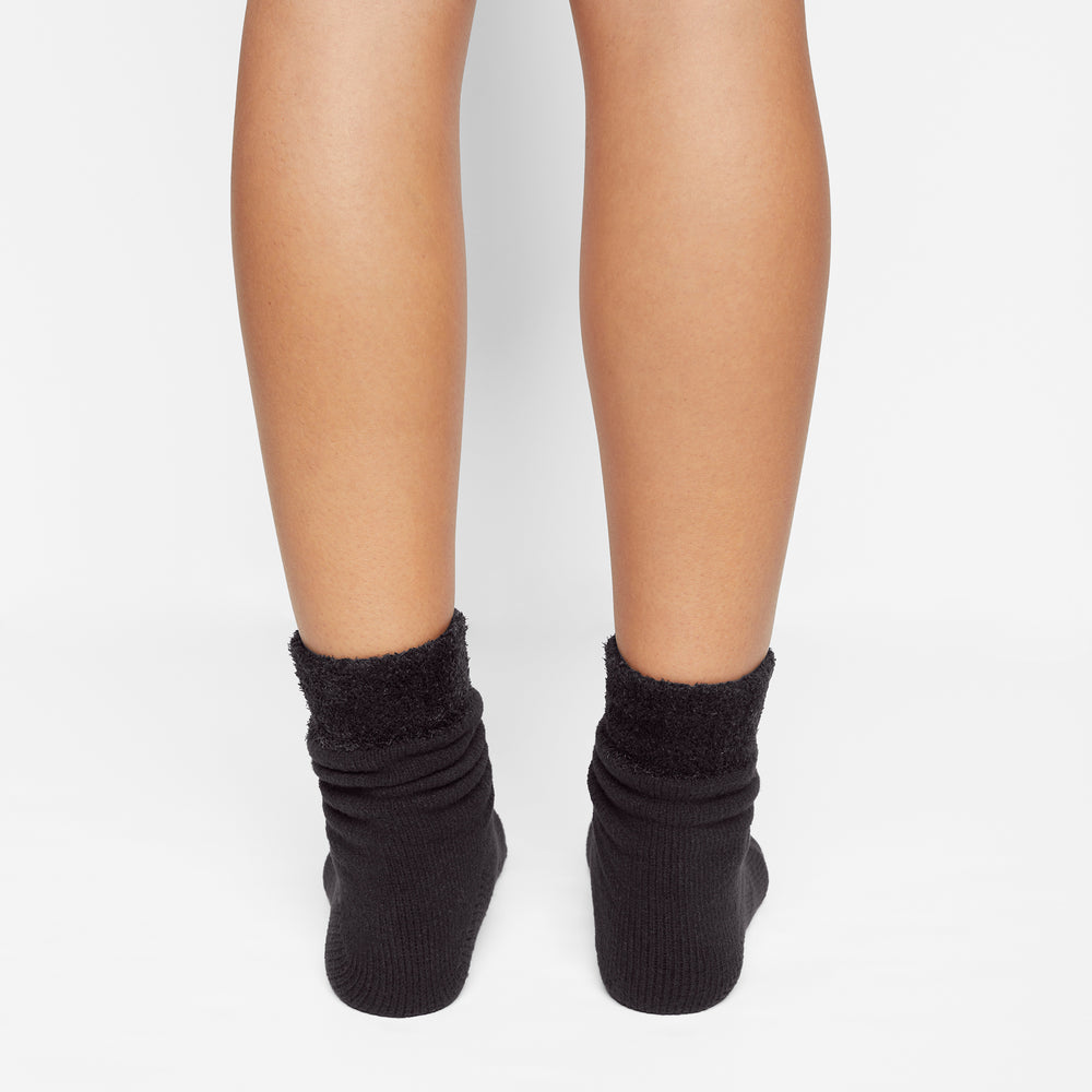 Skims PLUSH Sokken Zwart | 54BMVUQXT