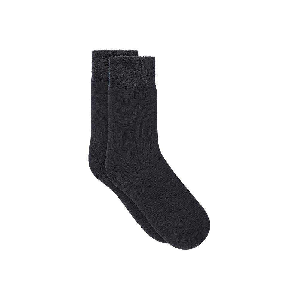 Skims PLUSH Sokken Zwart | 54BMVUQXT