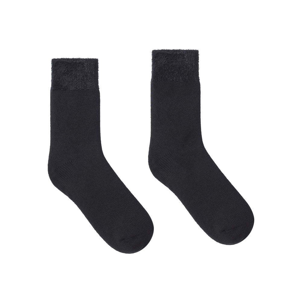Skims PLUSH Sokken Zwart | 54BMVUQXT