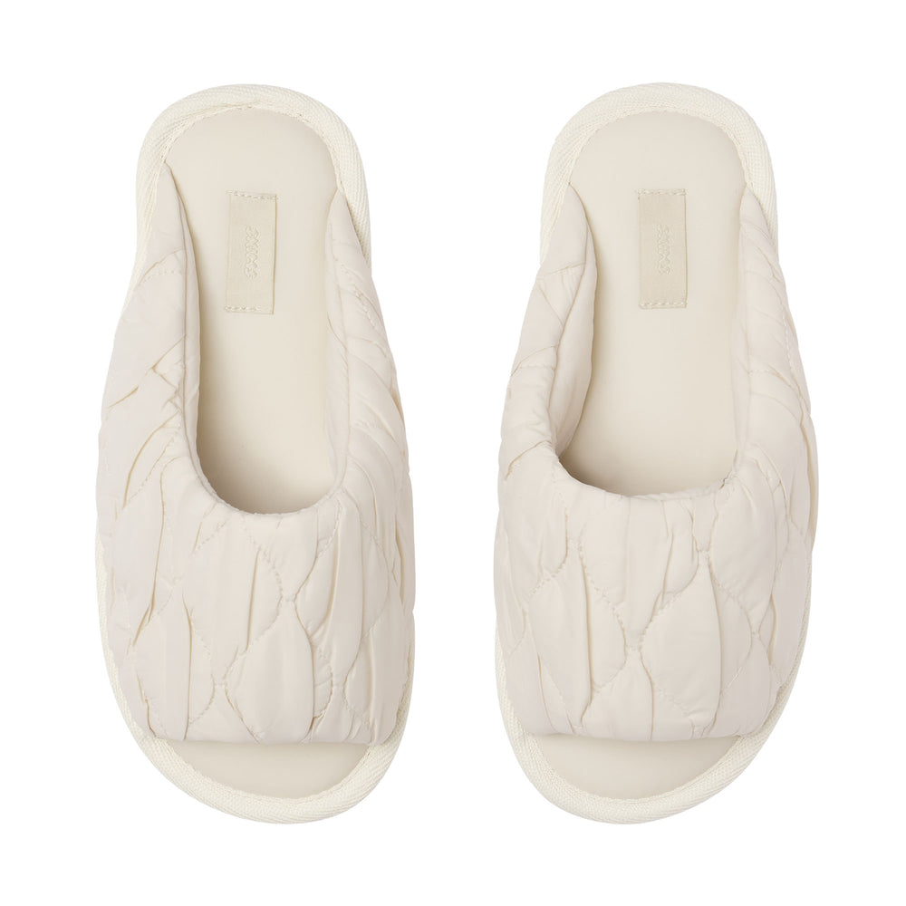 Skims QUILTED Pantoffels Wit | 93MFTRCLQ