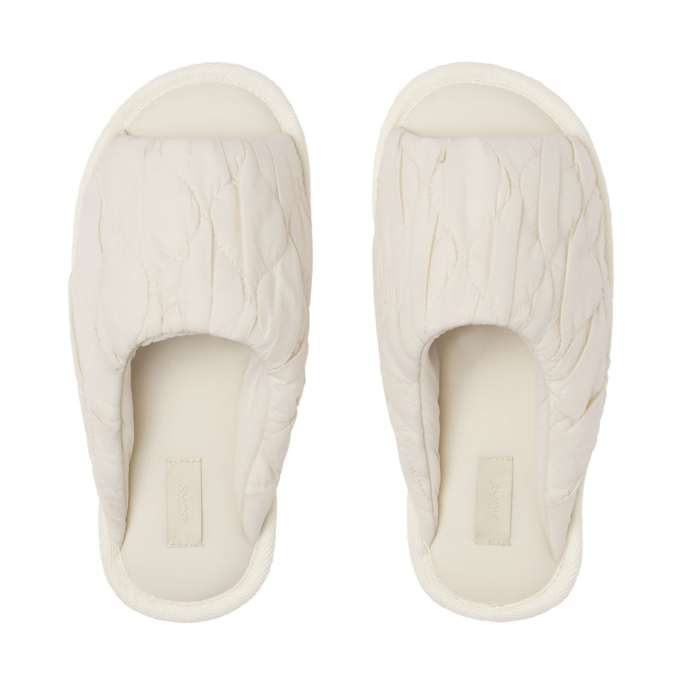 Skims QUILTED Pantoffels Wit | 93MFTRCLQ