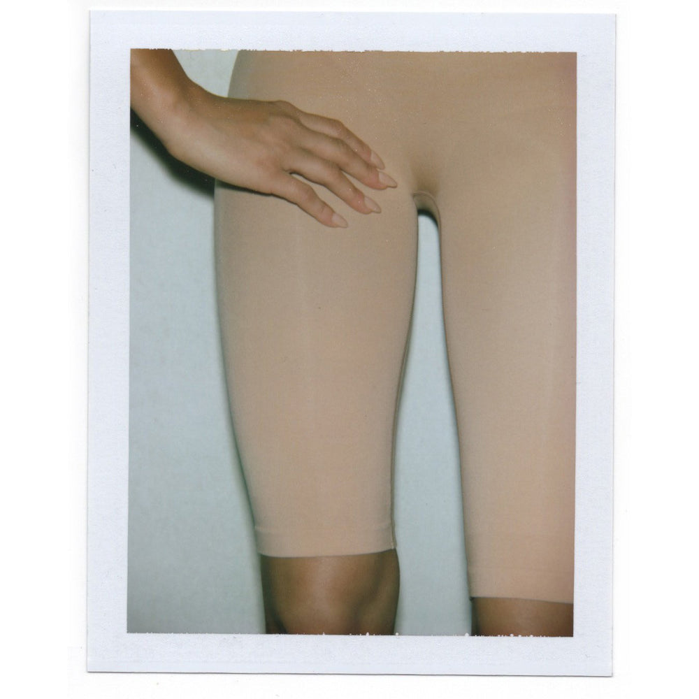 Skims SCULPTING ABOVE THE KNEE Korte Broek Beige | 14CAUJYWG