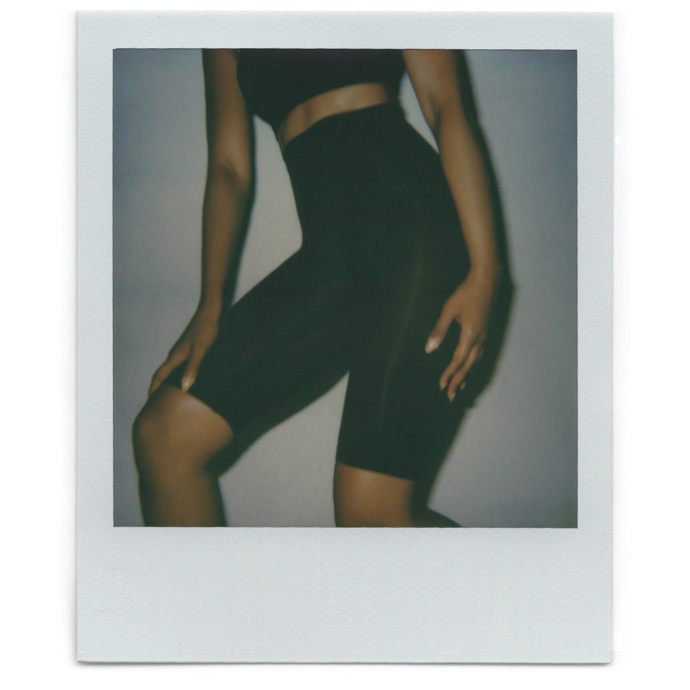 Skims SCULPTING ABOVE THE KNEE Korte Broek Zwart | 68RVXKYTL