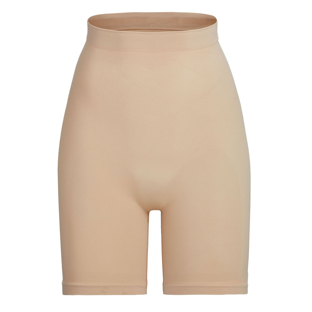 Skims SCULPTING ABOVE THE KNEE Korte Broek Beige | 71QPLFTJI