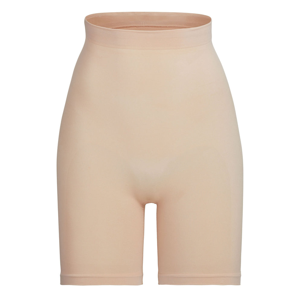Skims SCULPTING ABOVE THE KNEE W/ OPEN GUSSET Korte Broek Beige | 63MGDFKOT