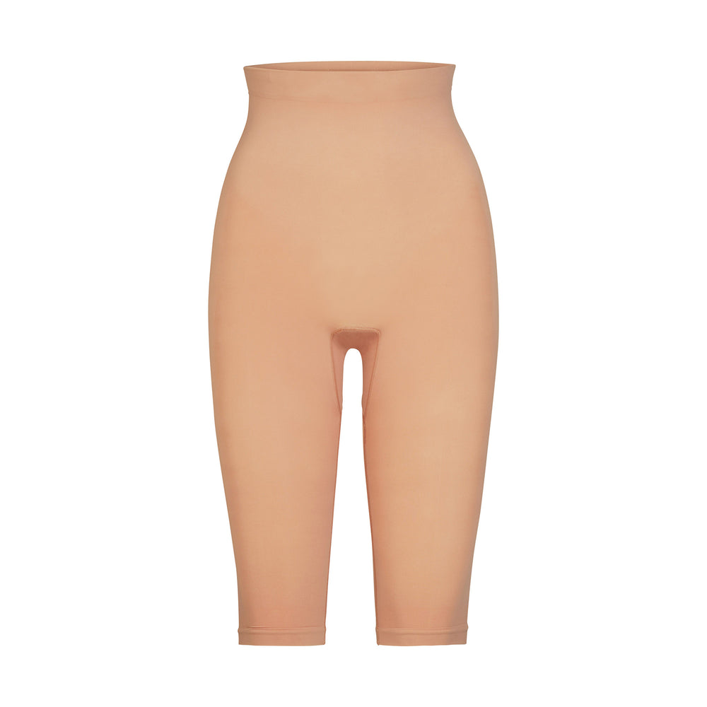 Skims SCULPTING BELOW THE KNEE Leggings Beige | 10INCALOY