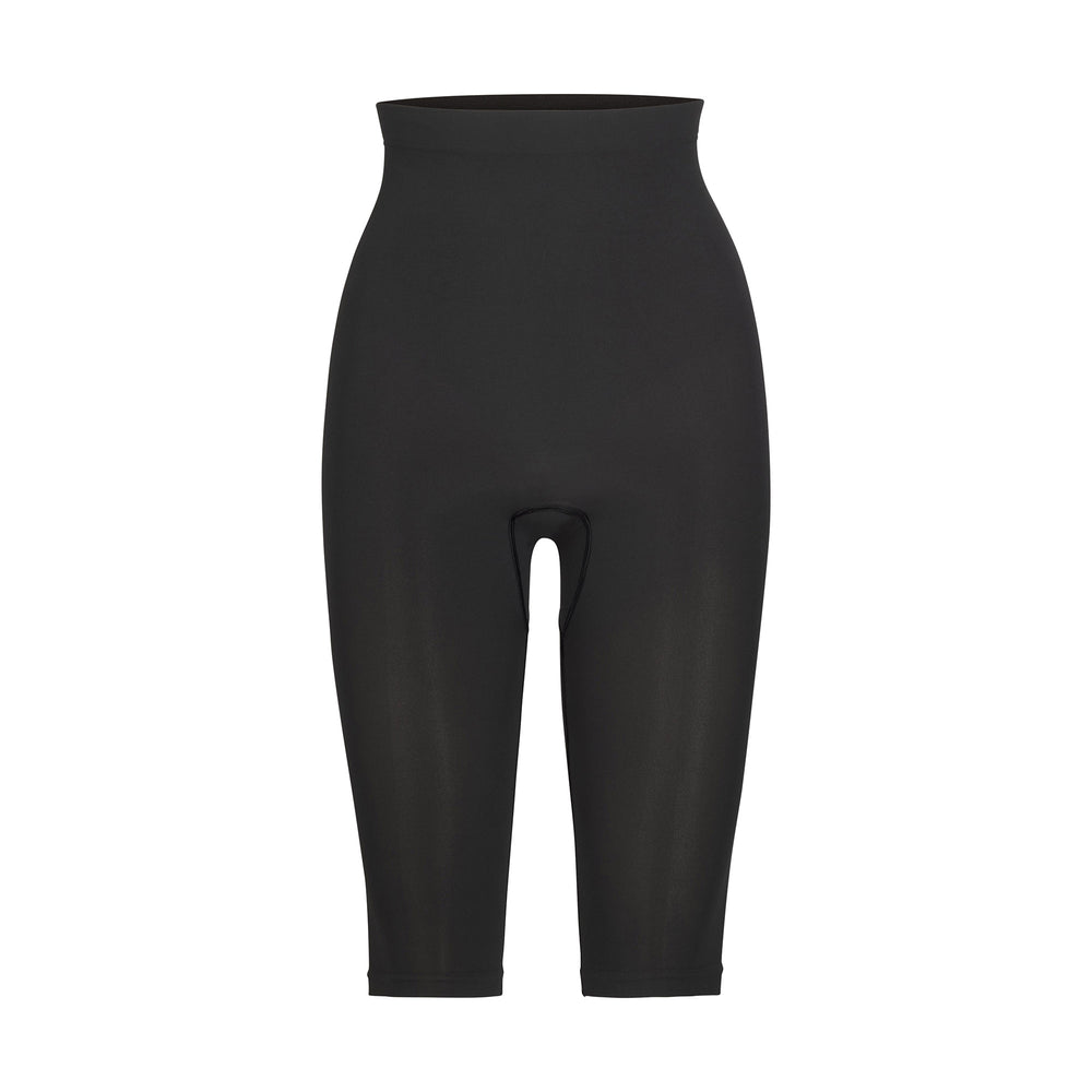 Skims SCULPTING BELOW THE KNEE Leggings Zwart | 43OPNESKQ