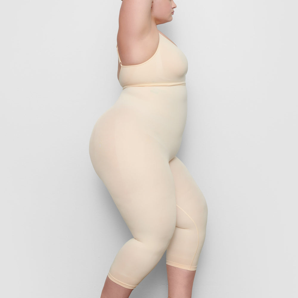 Skims SCULPTING BELOW THE KNEE Leggings Bruin | 46VYHISGK