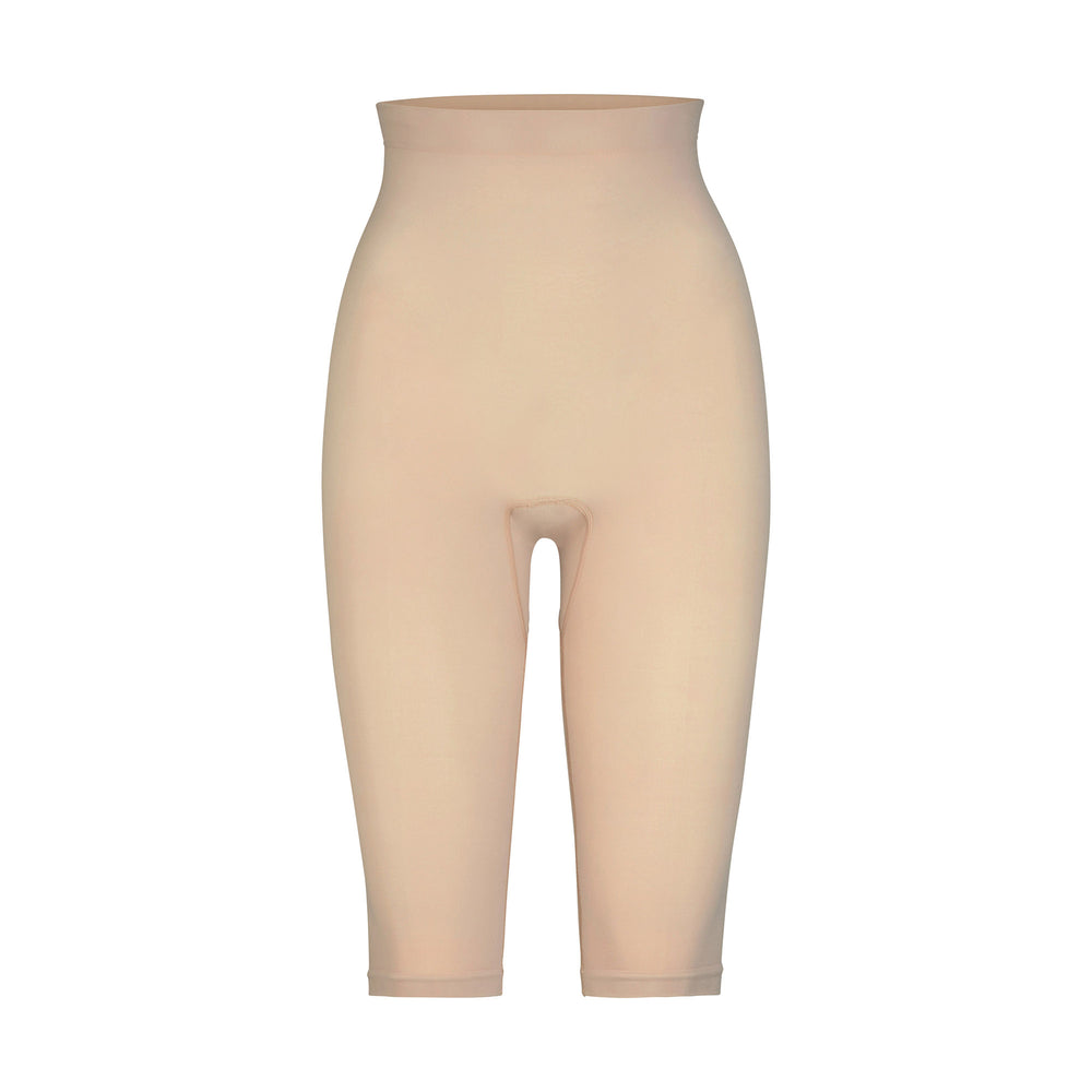 Skims SCULPTING BELOW THE KNEE Leggings Beige | 86DBKSXFT