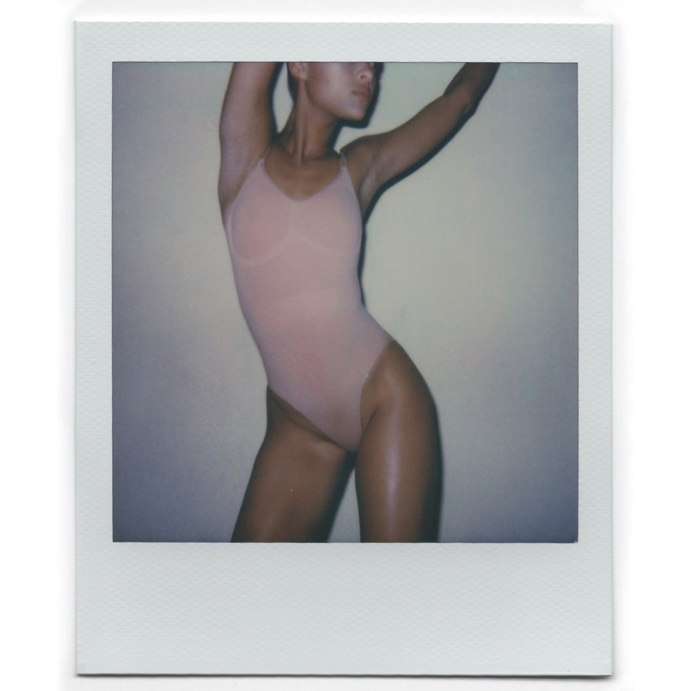 Skims SCULPTING BODYSUIT W. SNAPS Bodysuit Beige | 08QXSZDMW