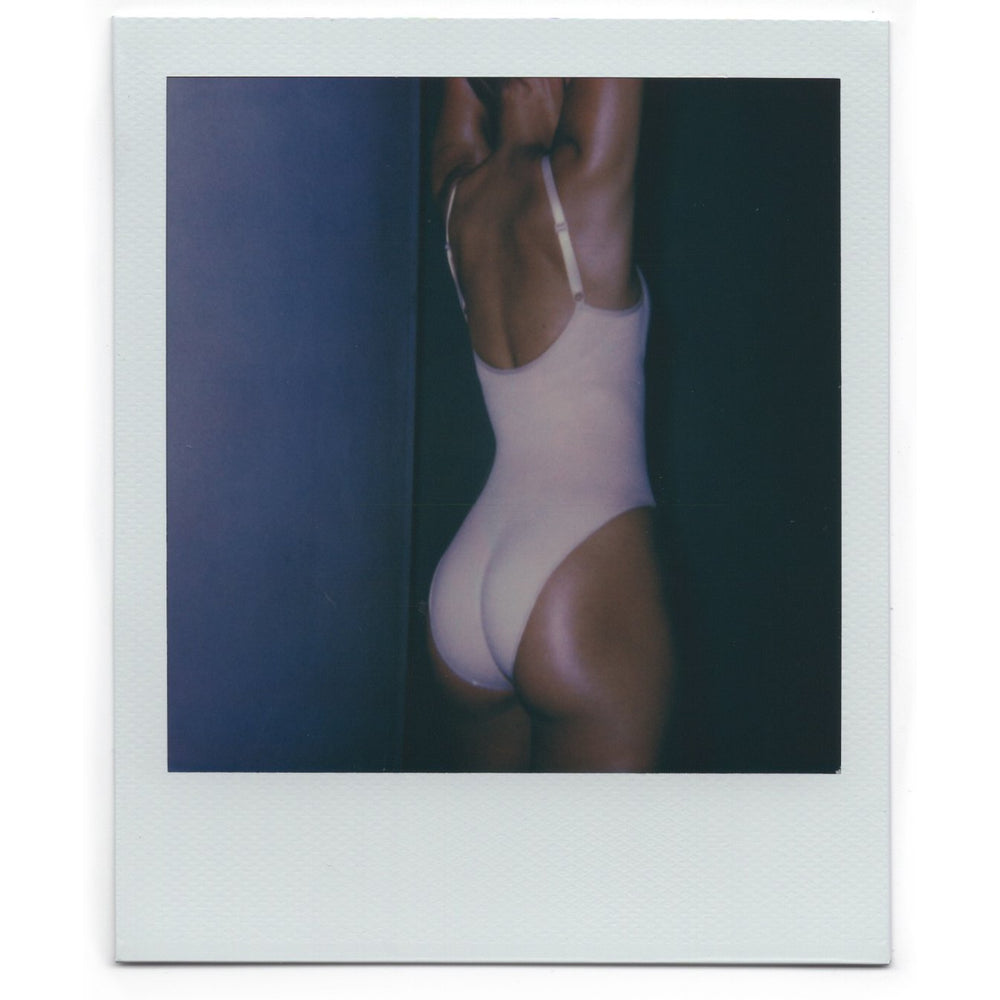 Skims SCULPTING BODYSUIT W. SNAPS Bodysuit Beige | 09YQFDMAZ