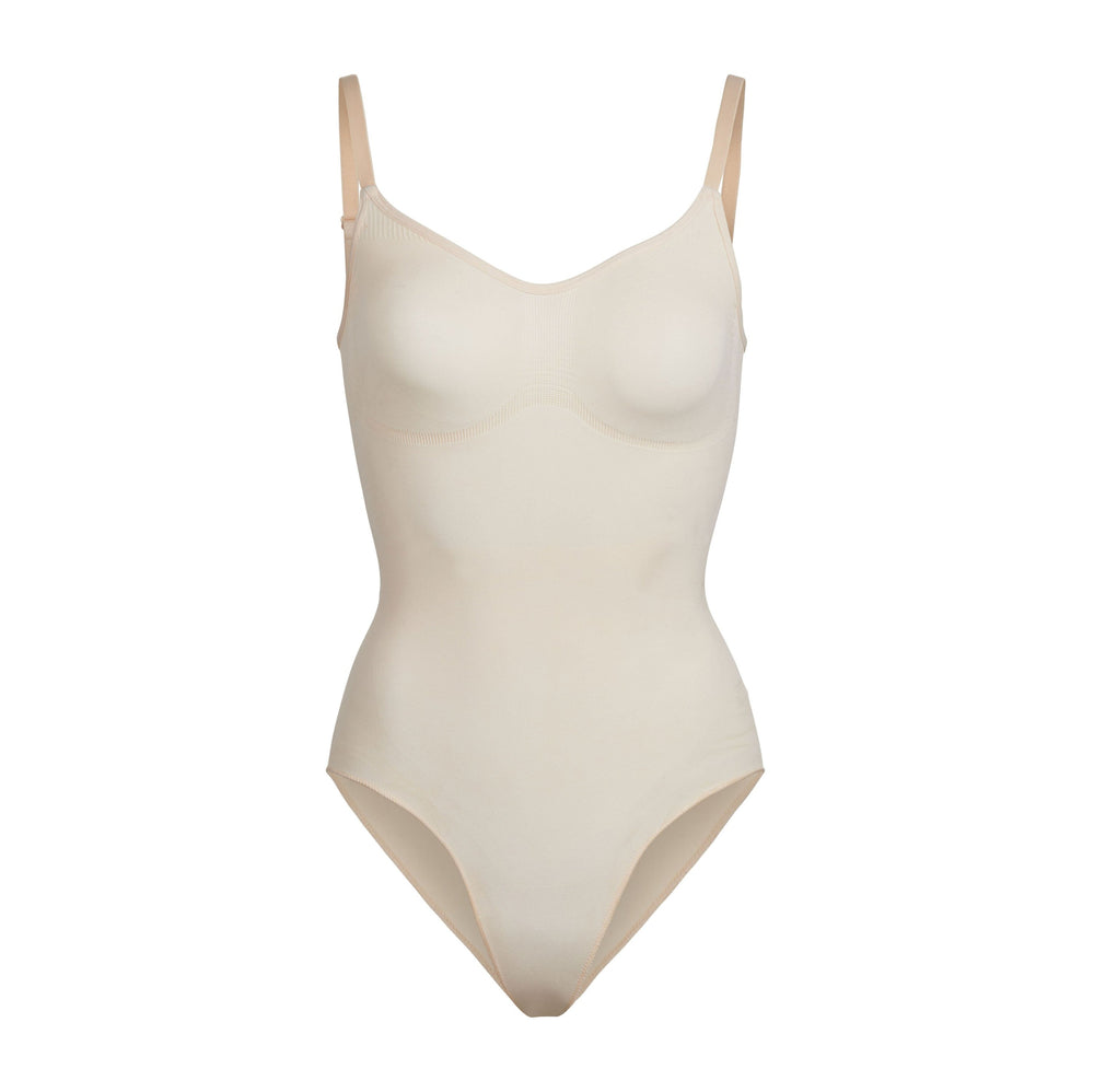 Skims SCULPTING BODYSUIT W. SNAPS Bodysuit Bruin | 51HRQIFJX