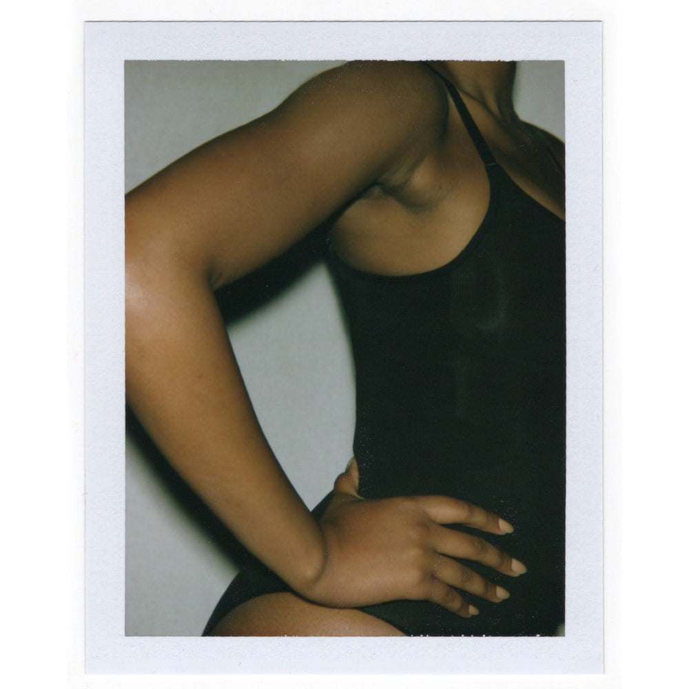 Skims SCULPTING BODYSUIT W. SNAPS Bodysuit Zwart | 72XHBRCIA