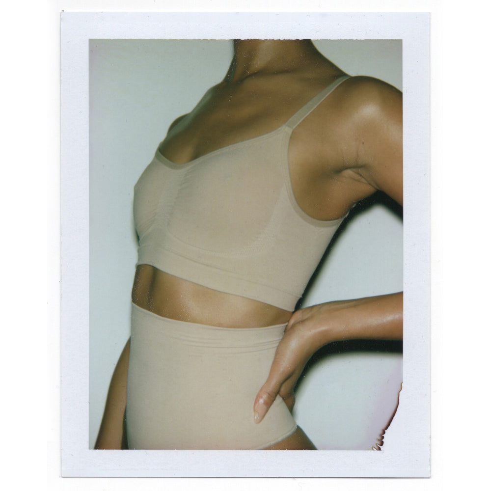 Skims SCULPTING Bralette Beige | 37MDWQVZT