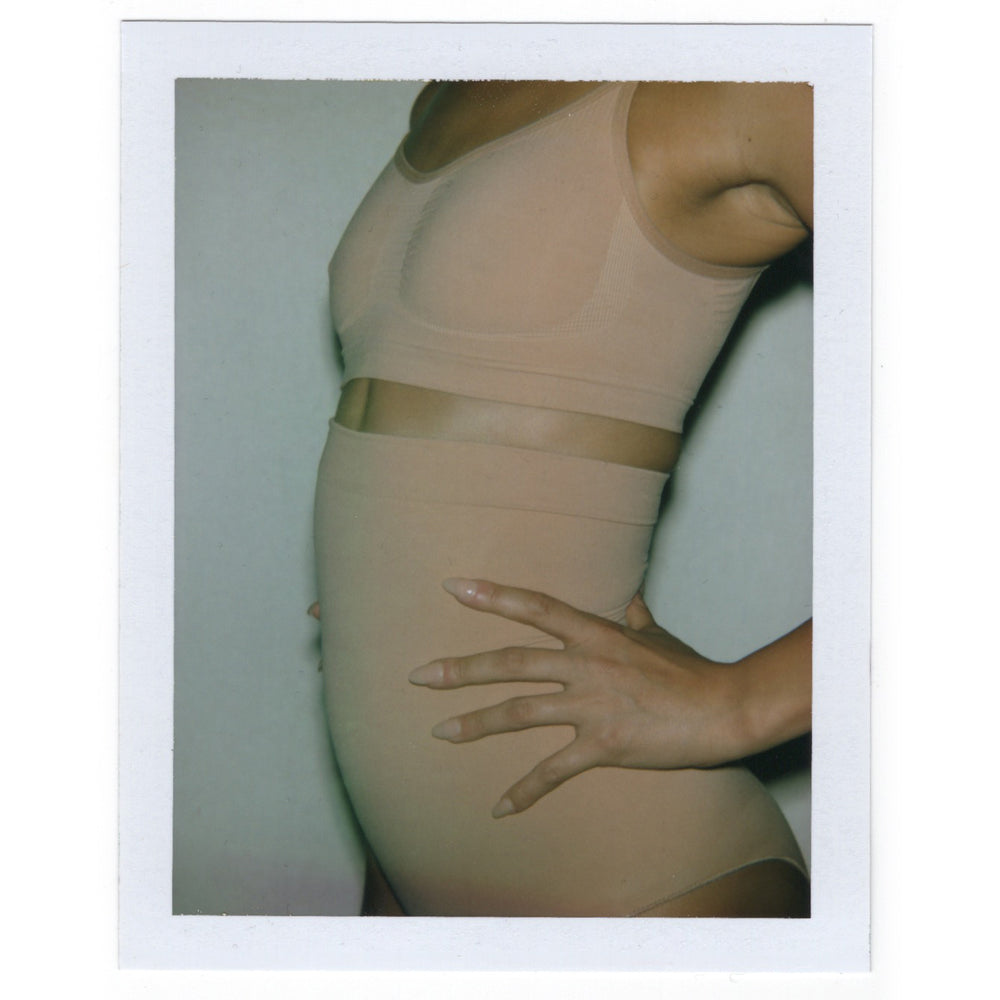 Skims SCULPTING HIGH WAIST Brief Beige | 69ZHNKIPC
