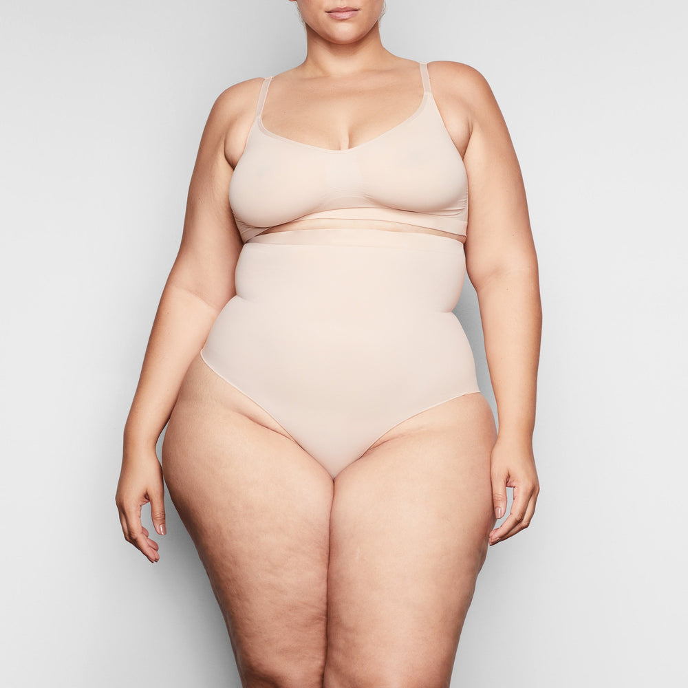 Skims SCULPTING HIGH WAIST Brief Beige | 78CQJMKUV