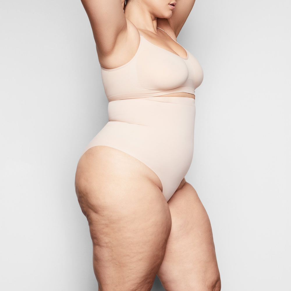 Skims SCULPTING HIGH WAIST Brief Beige | 78CQJMKUV