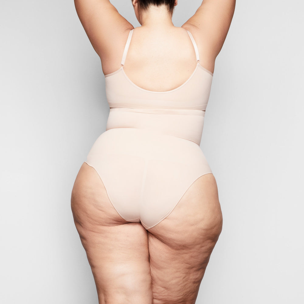 Skims SCULPTING HIGH WAIST Brief Beige | 78CQJMKUV