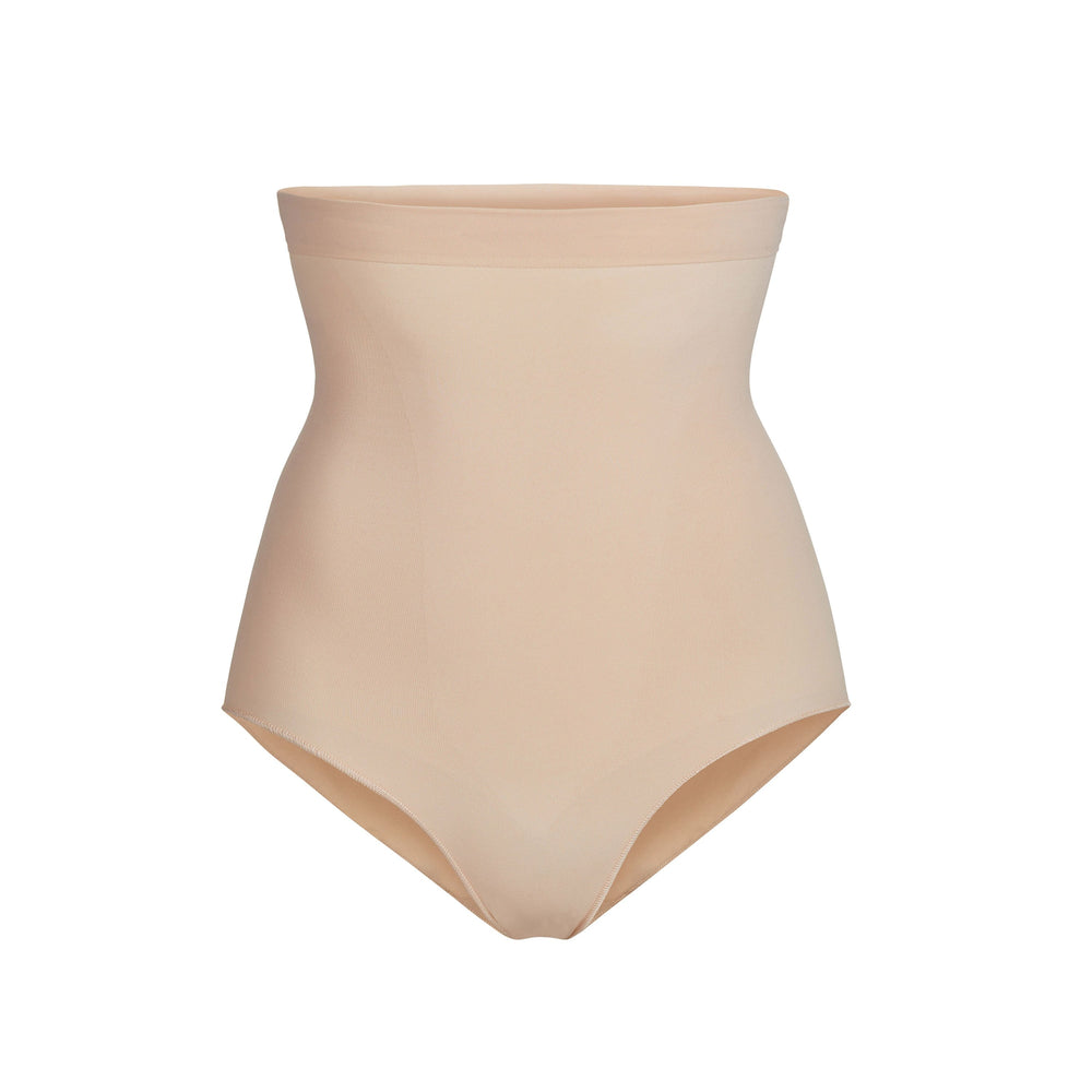 Skims SCULPTING HIGH WAIST Brief Beige | 78CQJMKUV