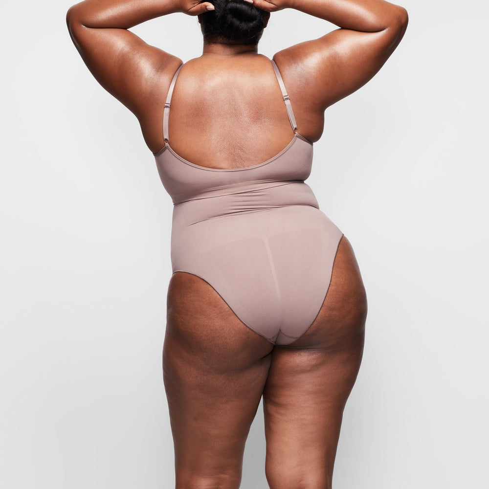 Skims SCULPTING HIGH WAIST Brief Bruin | 68WLETDXM