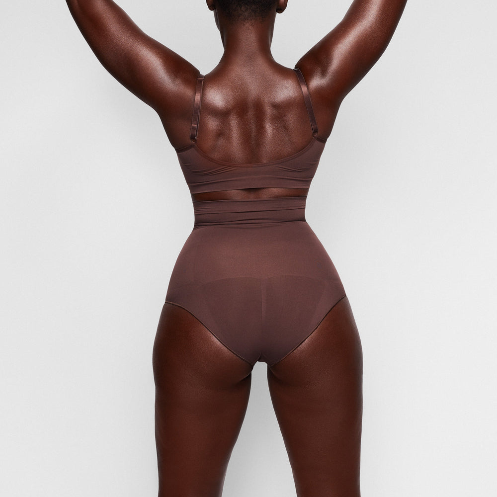 Skims SCULPTING HIGH WAIST Brief Chocola | 47SWIDHKE