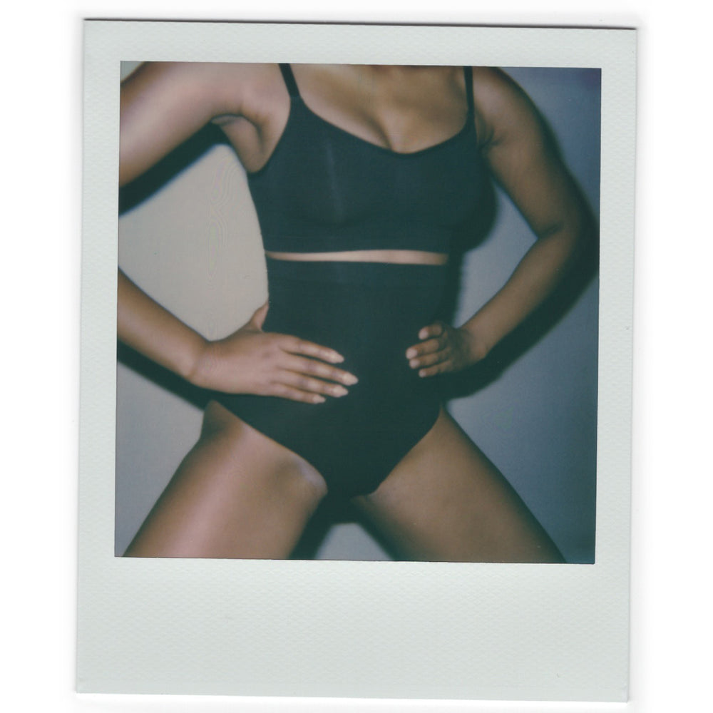 Skims SCULPTING HIGH WAIST Brief Zwart | 19UOKLVFJ