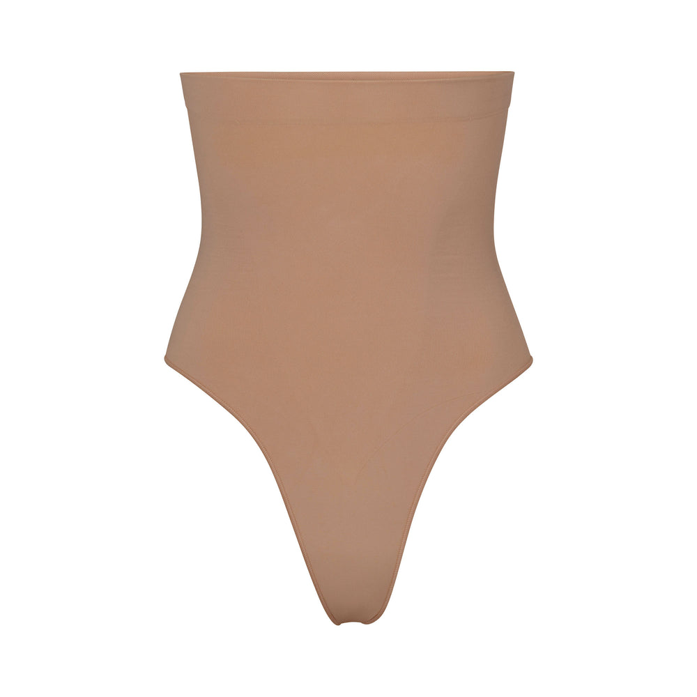 Skims SCULPTING HIGH WAIST Thong Abrikoos | 62BAIFGLN
