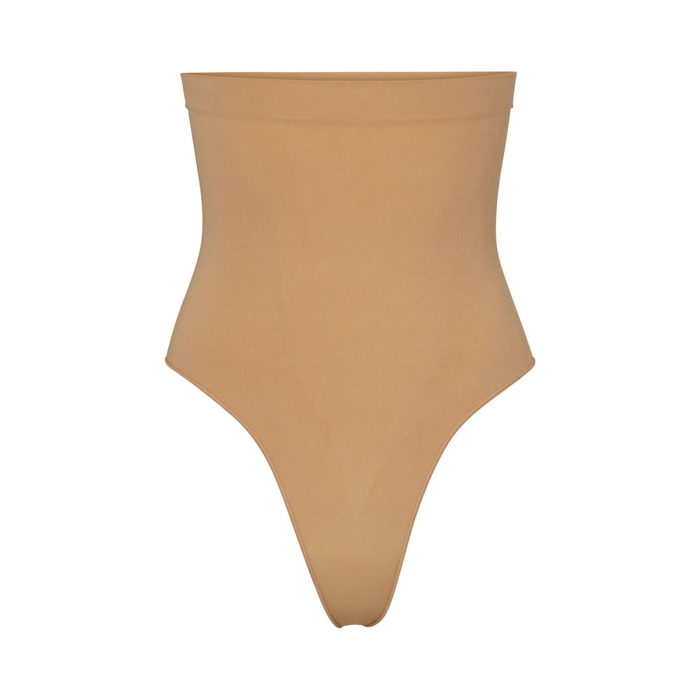 Skims SCULPTING HIGH WAIST Thong Beige | 20SEWATIJ