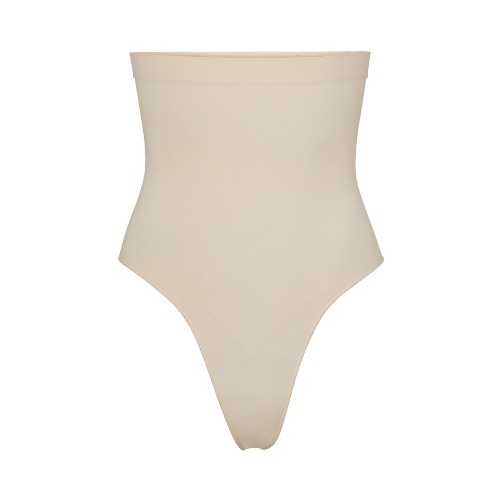 Skims SCULPTING HIGH WAIST Thong Bruin | 20WRIVJGA