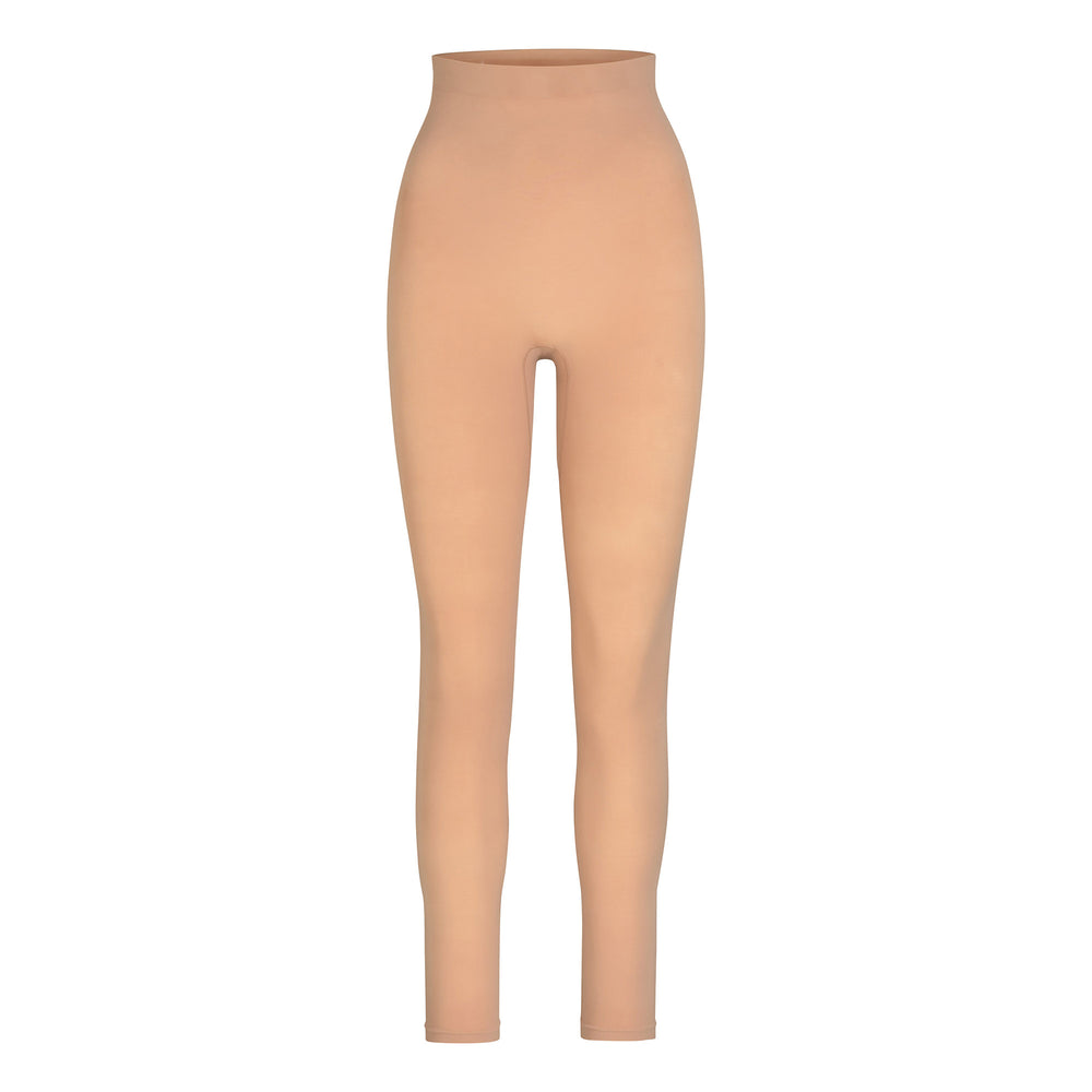 Skims SCULPTING Leggings Beige | 36FCOPAZD