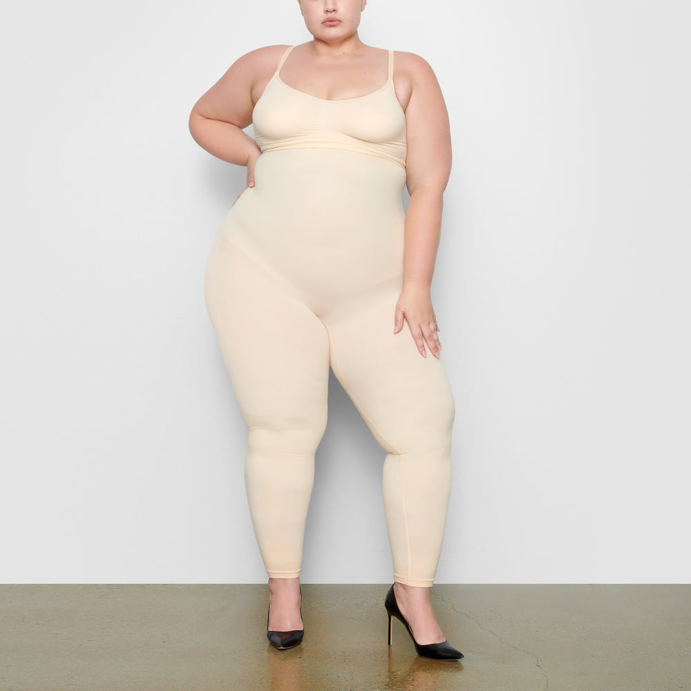 Skims SCULPTING Leggings Bruin | 72ZDQNPLG