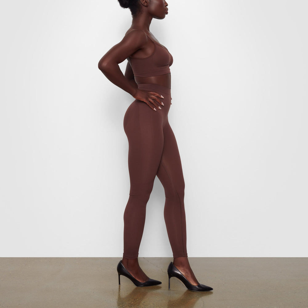 Skims SCULPTING Leggings Chocola | 23WPCEKBH