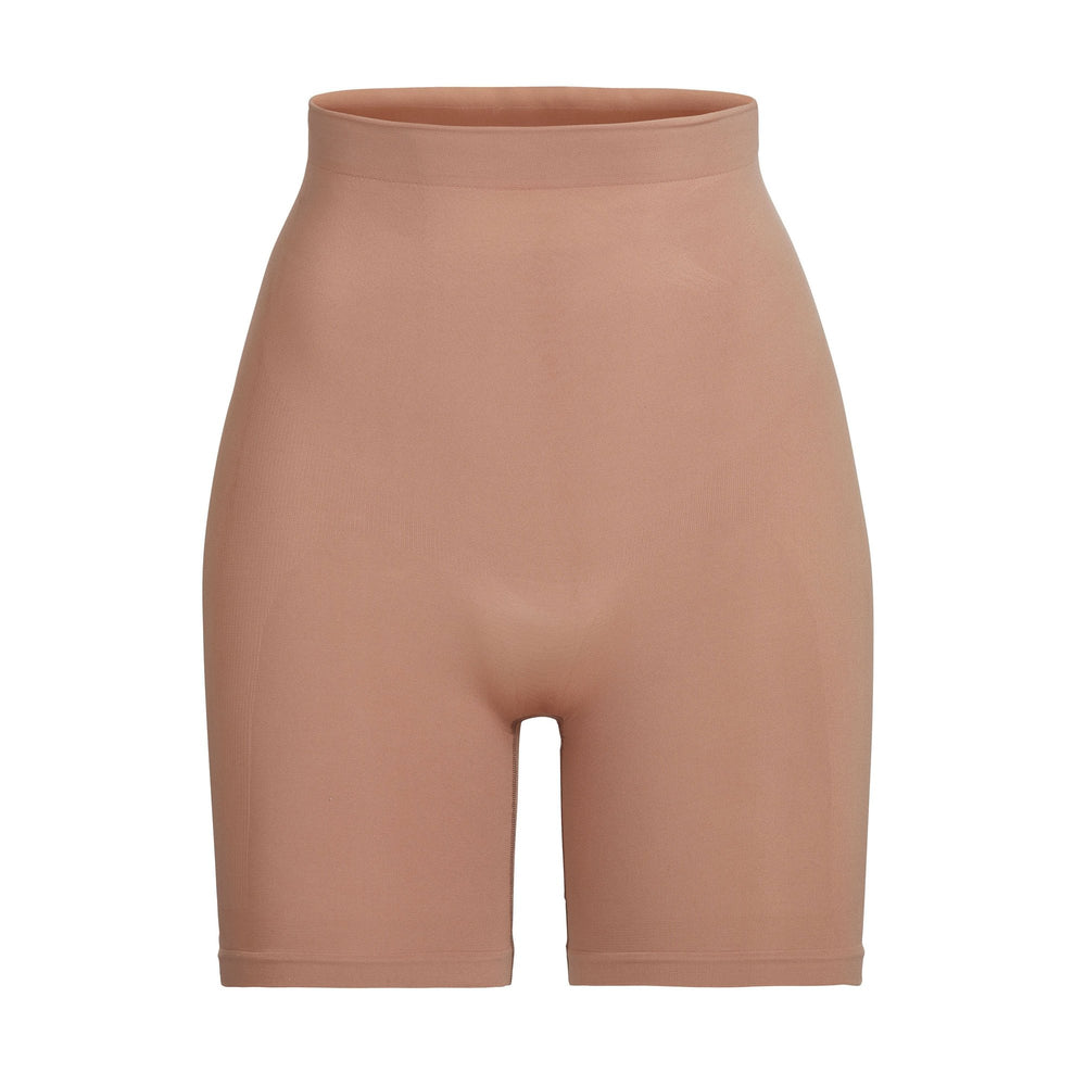 Skims SCULPTING MID THIGH W/ OPEN GUSSET Korte Broek Abrikoos | 65HRMLCIT