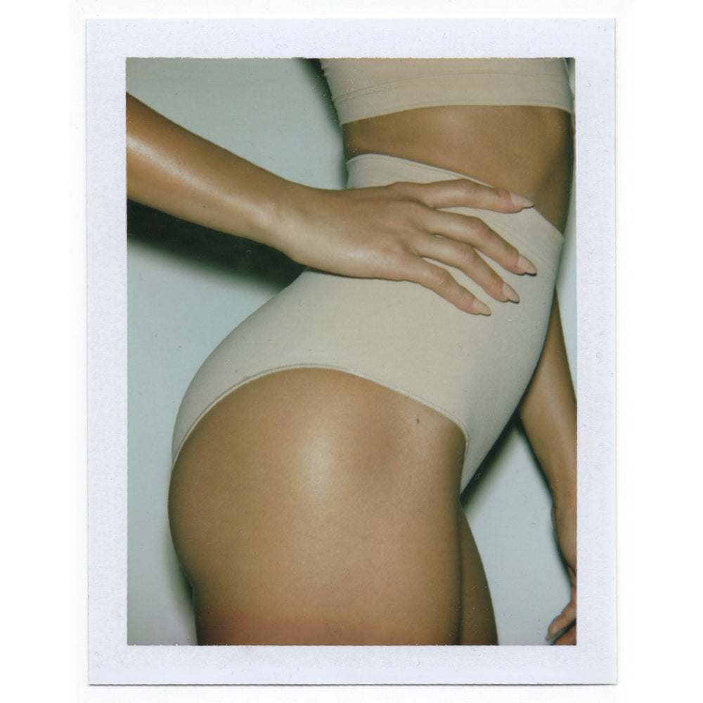 Skims SCULPTING MID WAIST Brief Beige | 04EBULVIM