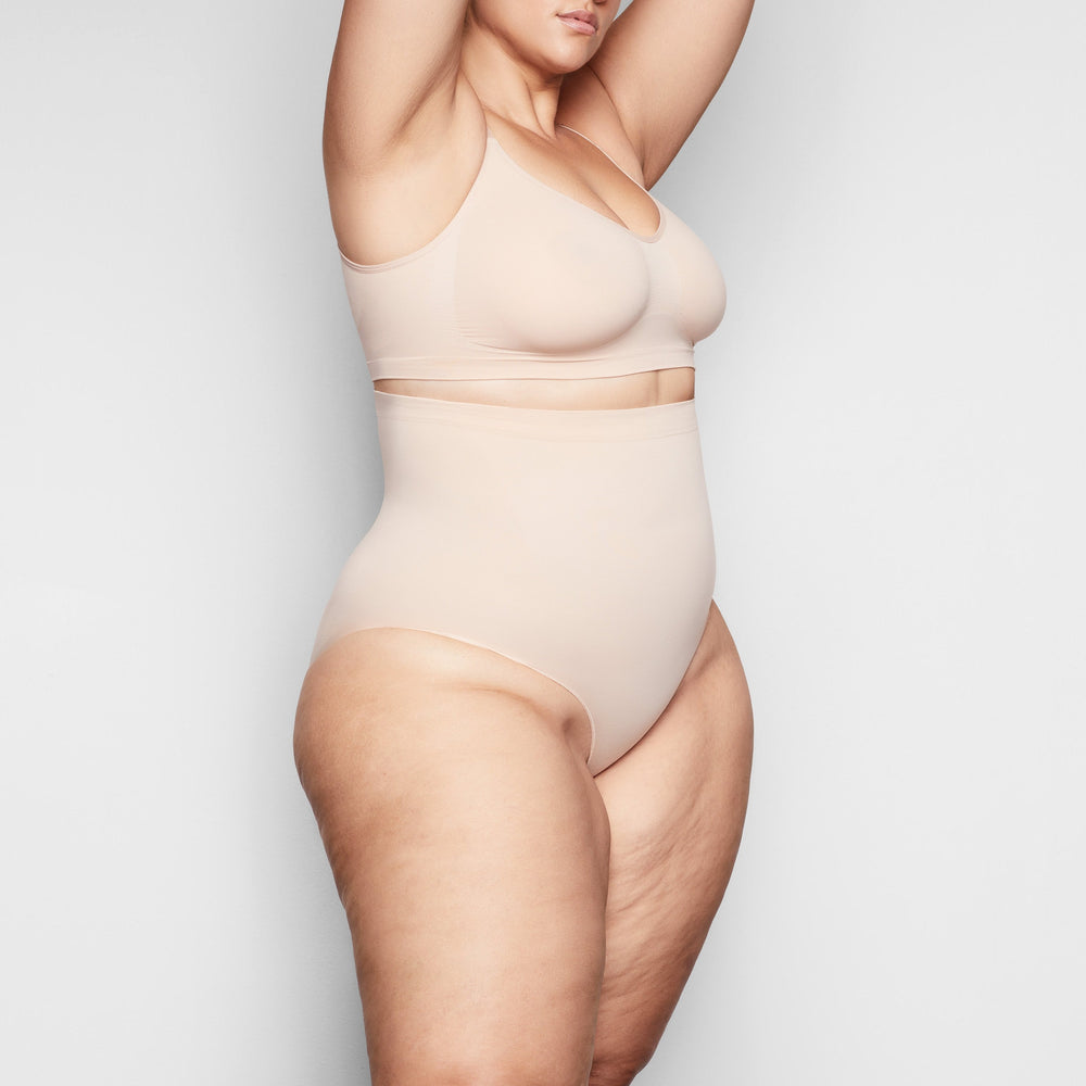 Skims SCULPTING MID WAIST Brief Beige | 20JXNHSFW
