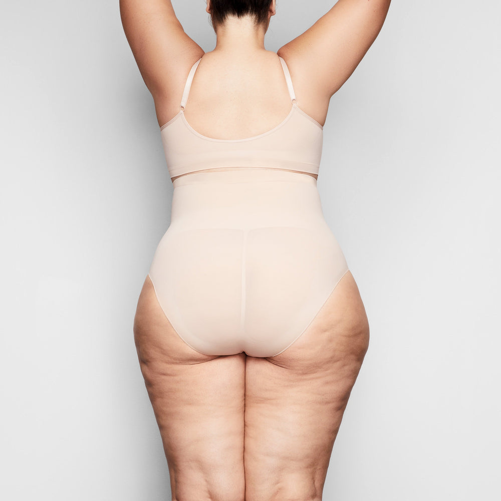Skims SCULPTING MID WAIST Brief Beige | 20JXNHSFW