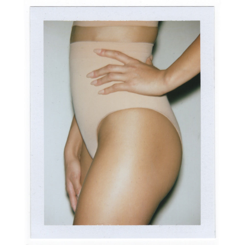 Skims SCULPTING MID WAIST Brief Beige | 64AFZVWDH