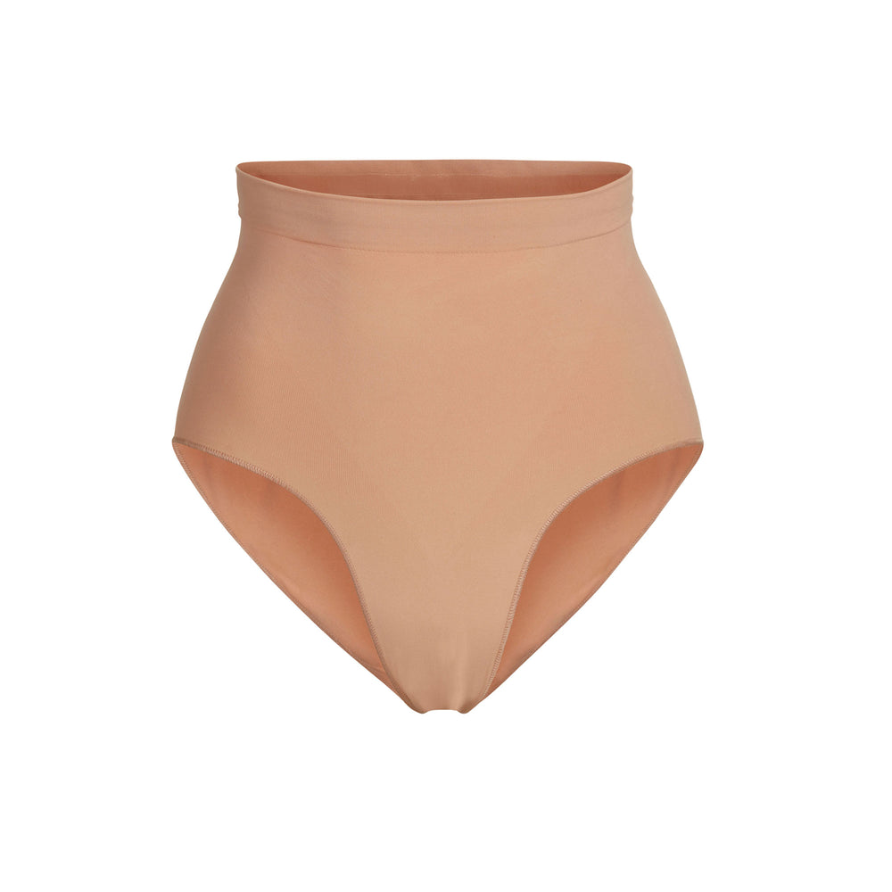 Skims SCULPTING MID WAIST Brief Beige | 64AFZVWDH