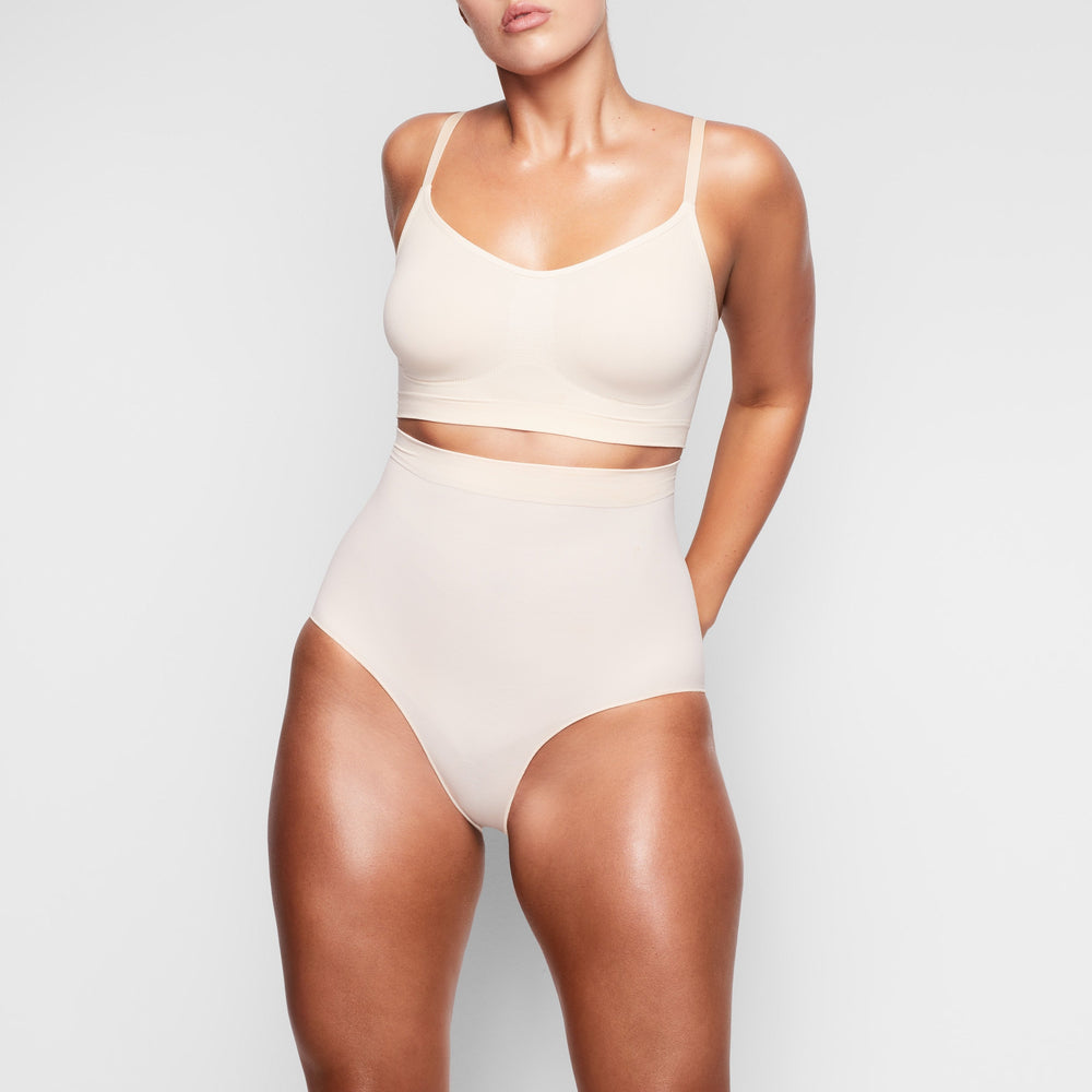 Skims SCULPTING MID WAIST Brief Bruin | 01SRNPVOA