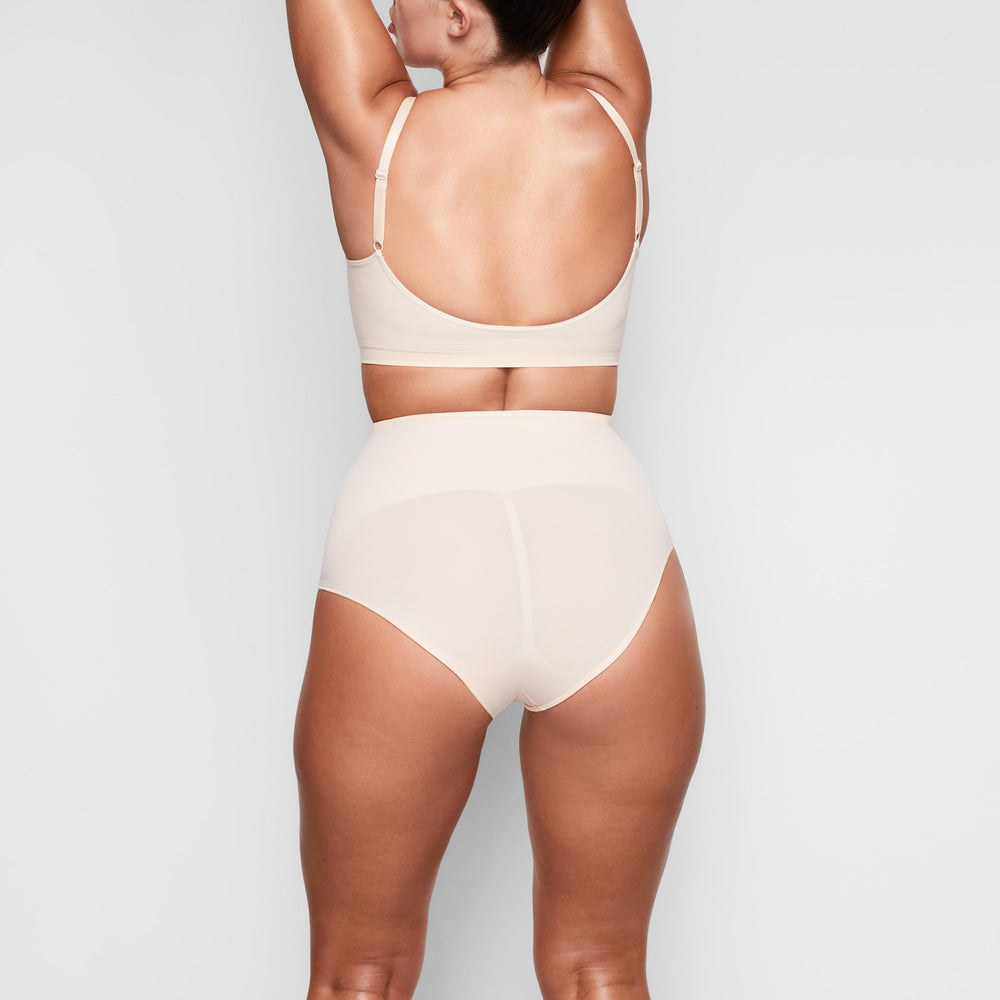 Skims SCULPTING MID WAIST Brief Bruin | 01SRNPVOA