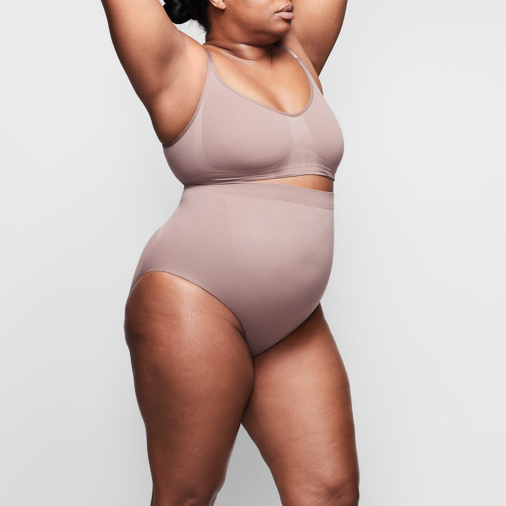 Skims SCULPTING MID WAIST Brief Bruin | 74IXHPGJO