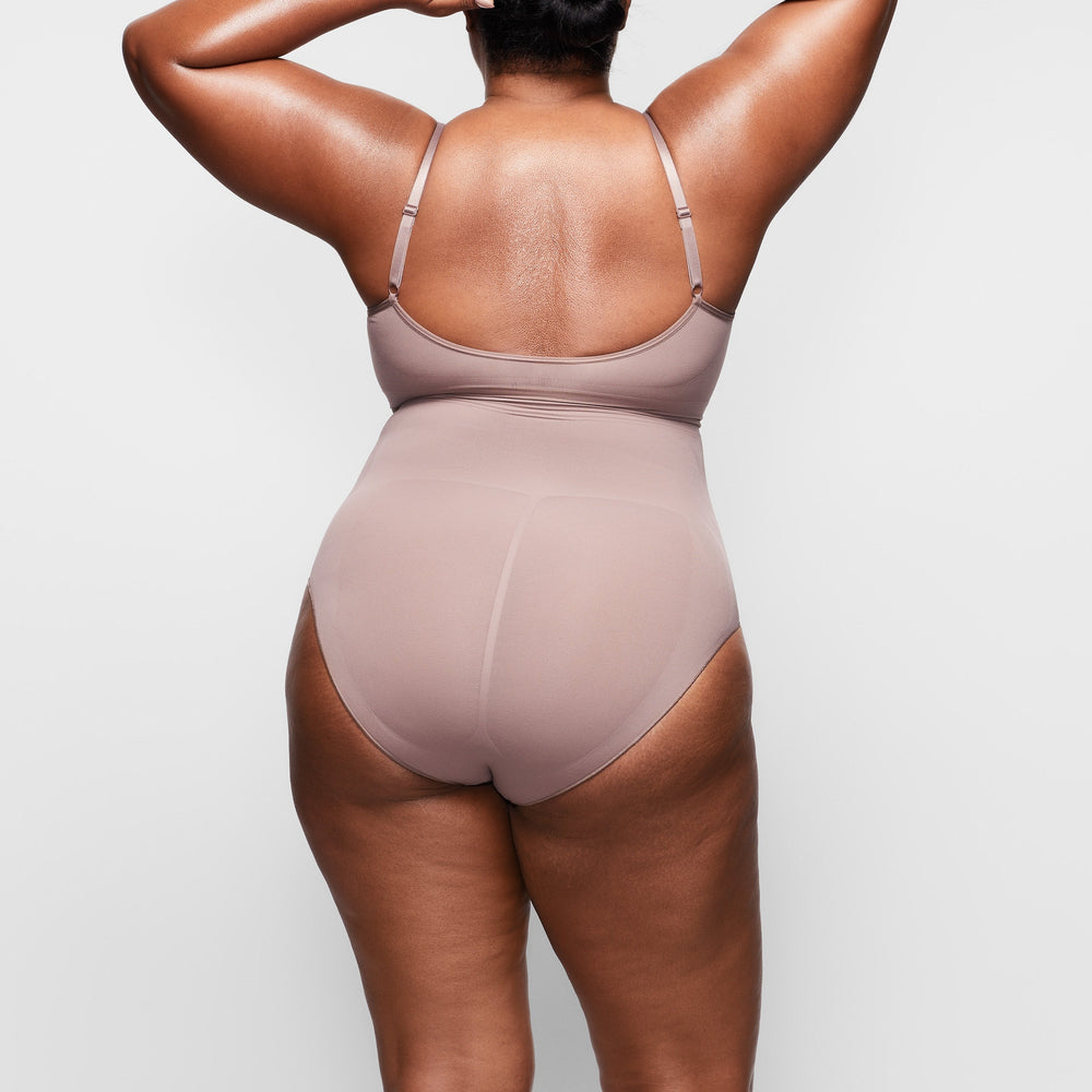 Skims SCULPTING MID WAIST Brief Bruin | 74IXHPGJO