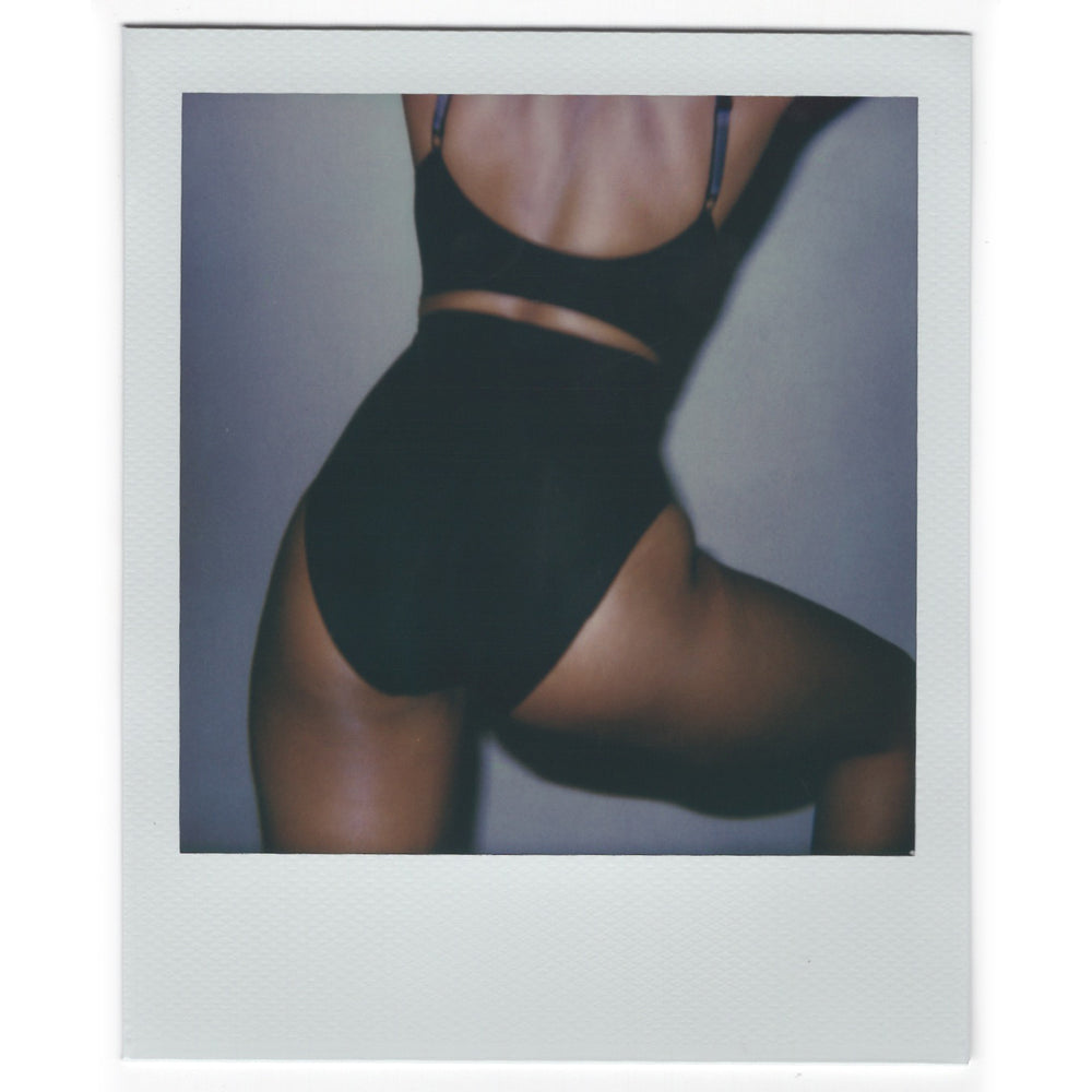 Skims SCULPTING MID WAIST Brief Zwart | 54RHAETNV