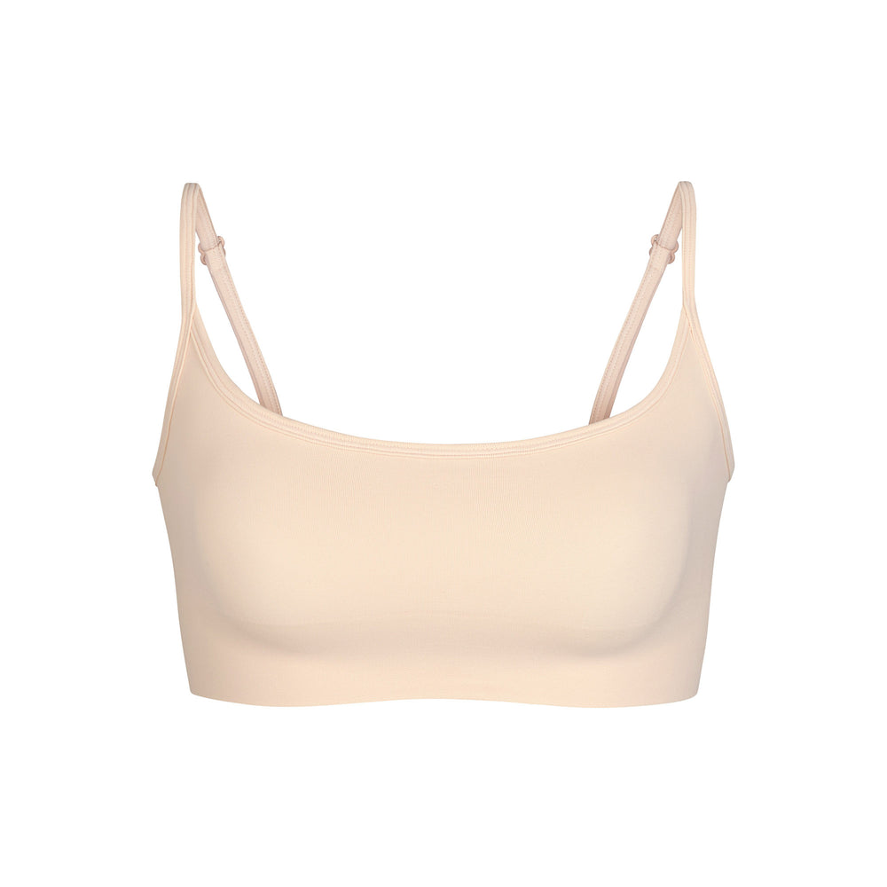 Skims SCULPTING SCOOP NECK Bralette Bruin | 84UQEHPSX