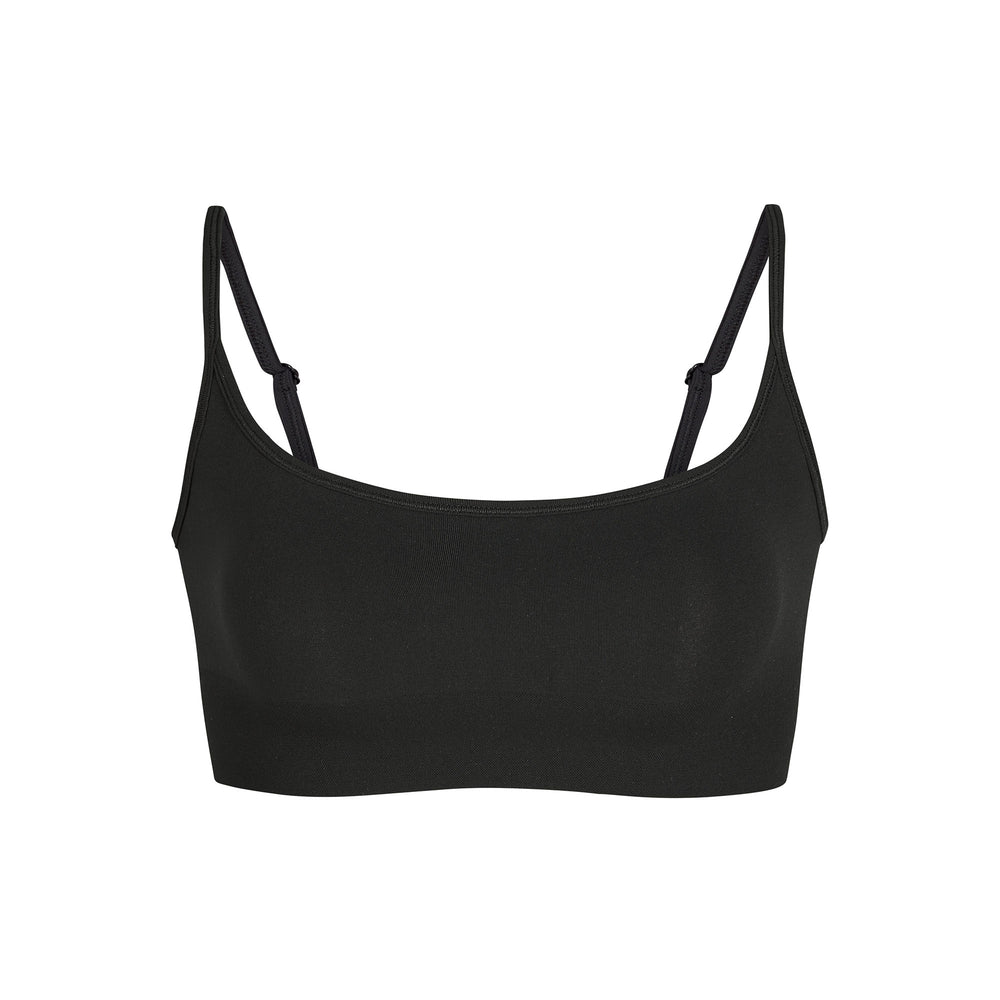Skims SCULPTING SCOOP NECK Bralette Zwart | 35UIOHXRG