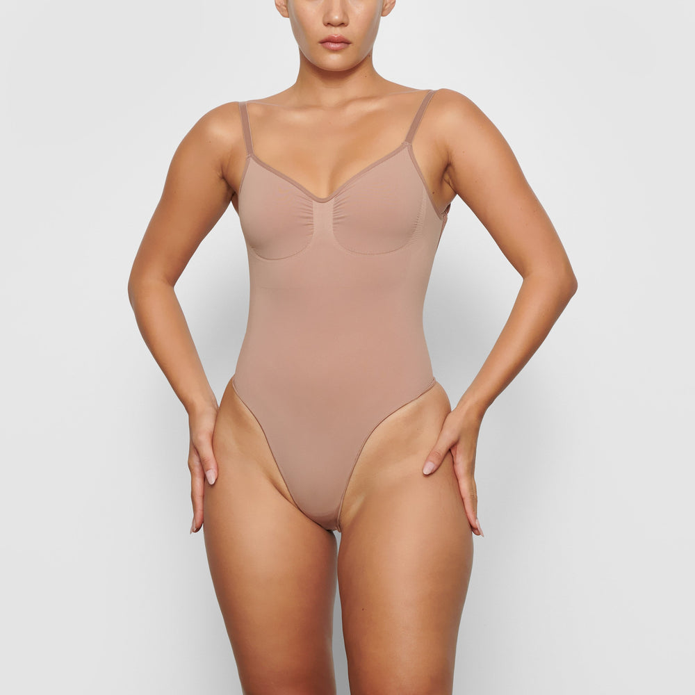 Skims SEAMLESS SCULPT BODYSUIT Low Back Bodysuit Abrikoos | 92EDKOAUB